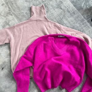 Zara - Cashmere Sweater Set